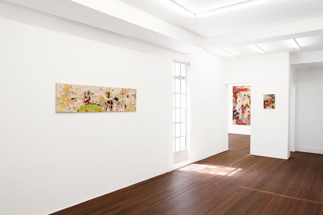 Shen Han, Intimate Morphology, installation views, Gallery Vacancy