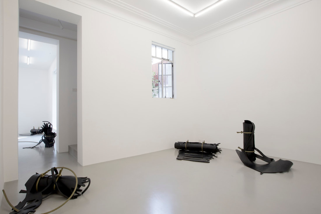 Gallery Vacancy installation view of Xu Qu's work in exhibition 
