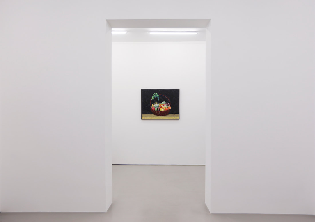 Gallery Vacancy installation view of Chen Fei's painting in exhibition 