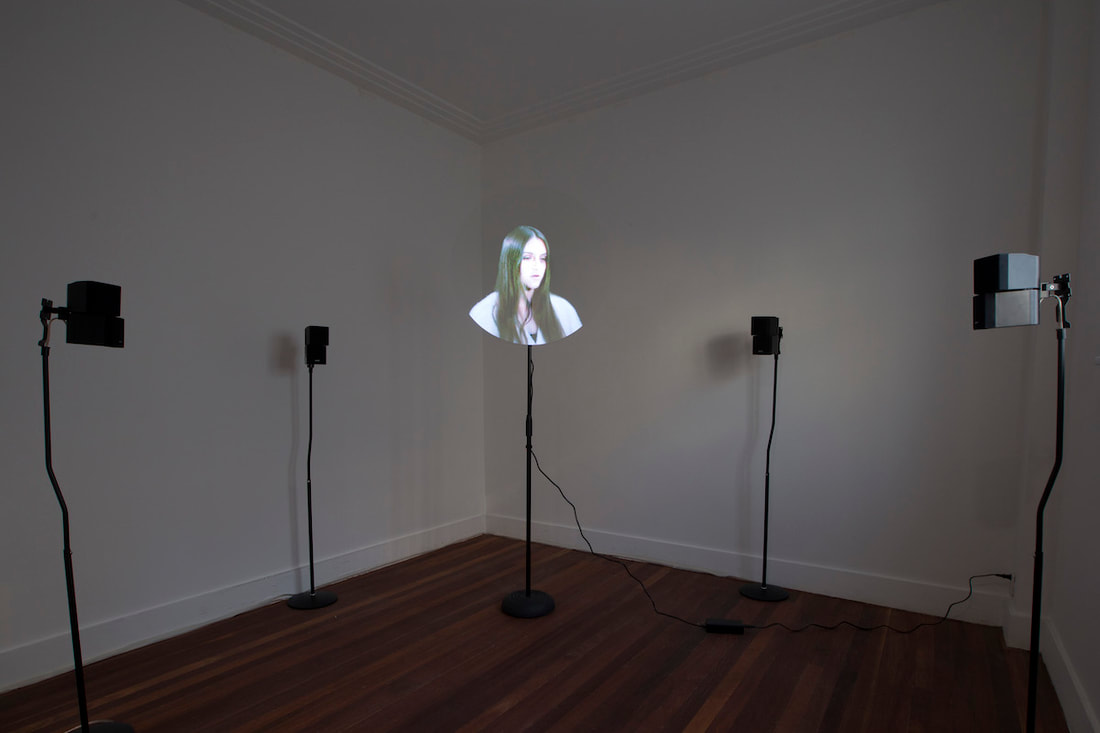 Gallery Vacancy installation view of Tao Hui's new work in exhibition 