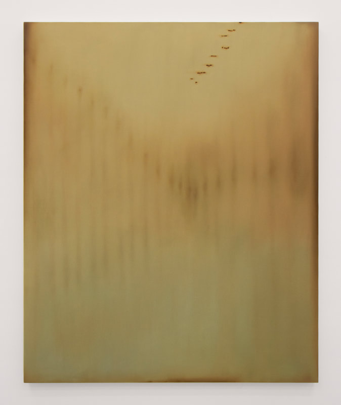 Shi Jiayun, Rust, 2019, oil on canvas, 137.6 x 111.8 cm (54 1/8 x 44 in), Gallery Vacancy