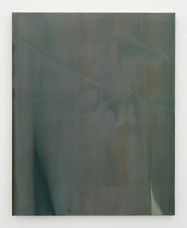 Shi Jiayun, Black #2, 2018, oil on canvas, 76.2 x 60.96 cm (30 x 24 in), Gallery Vacancy